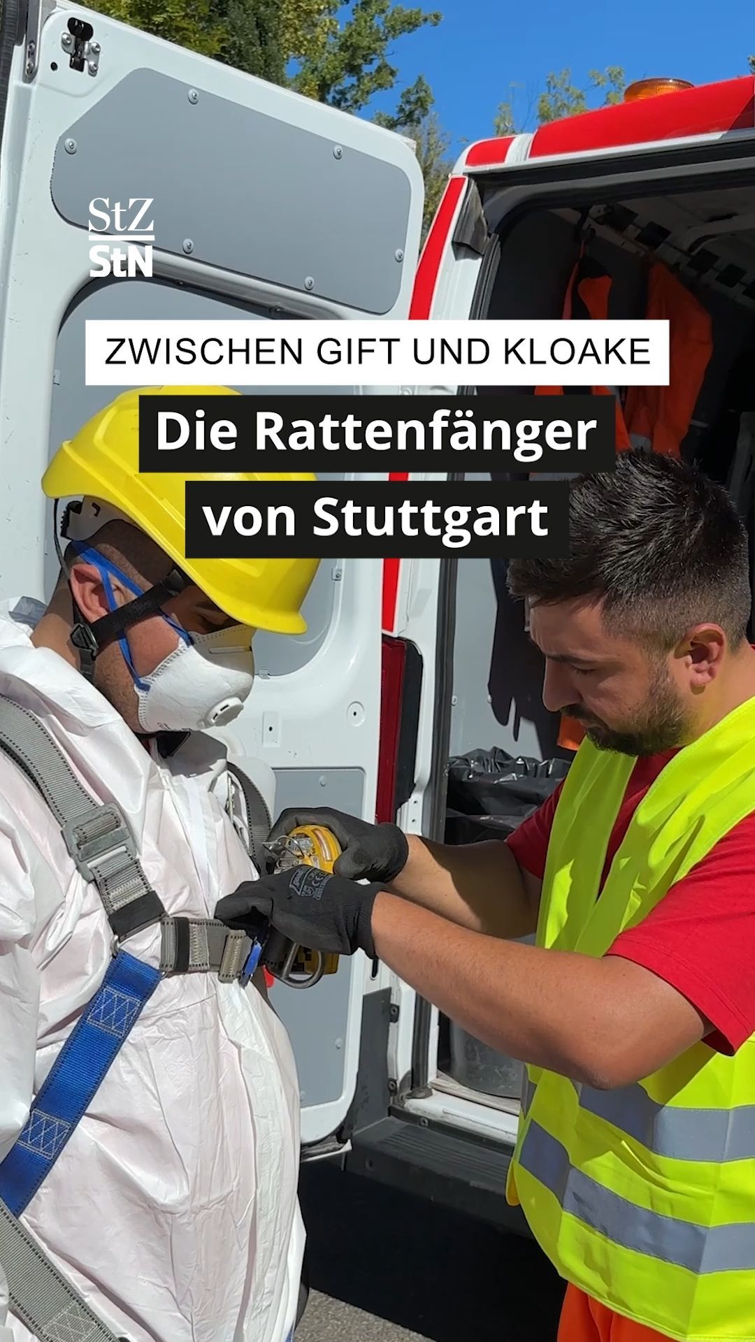 Video: Schädlingsbekämpfung im Kessel: So geht die Stadt gegen Stuttgarts Rattenproblem vor