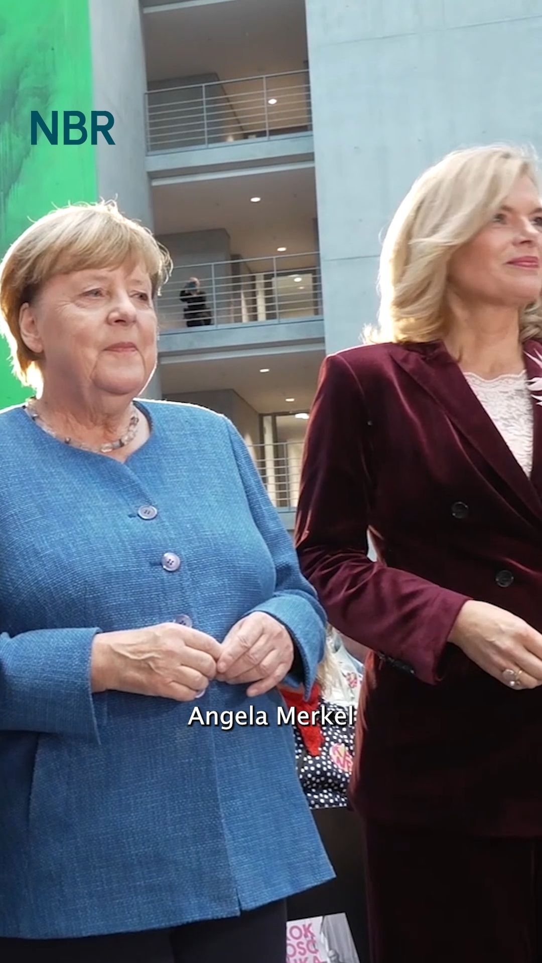 Video: Nach CDU-Wahlschlappen: Merkel wirbt fürs Brückenbauen