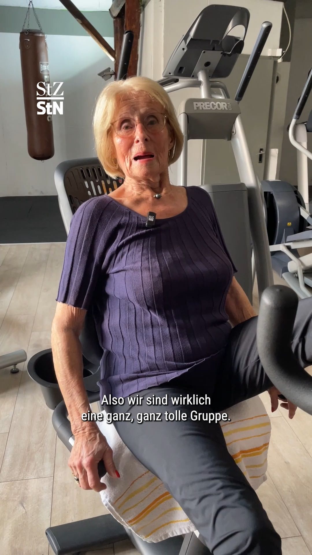 Video: Ü80-Jährige trainieren regelmäßig in Esslingen