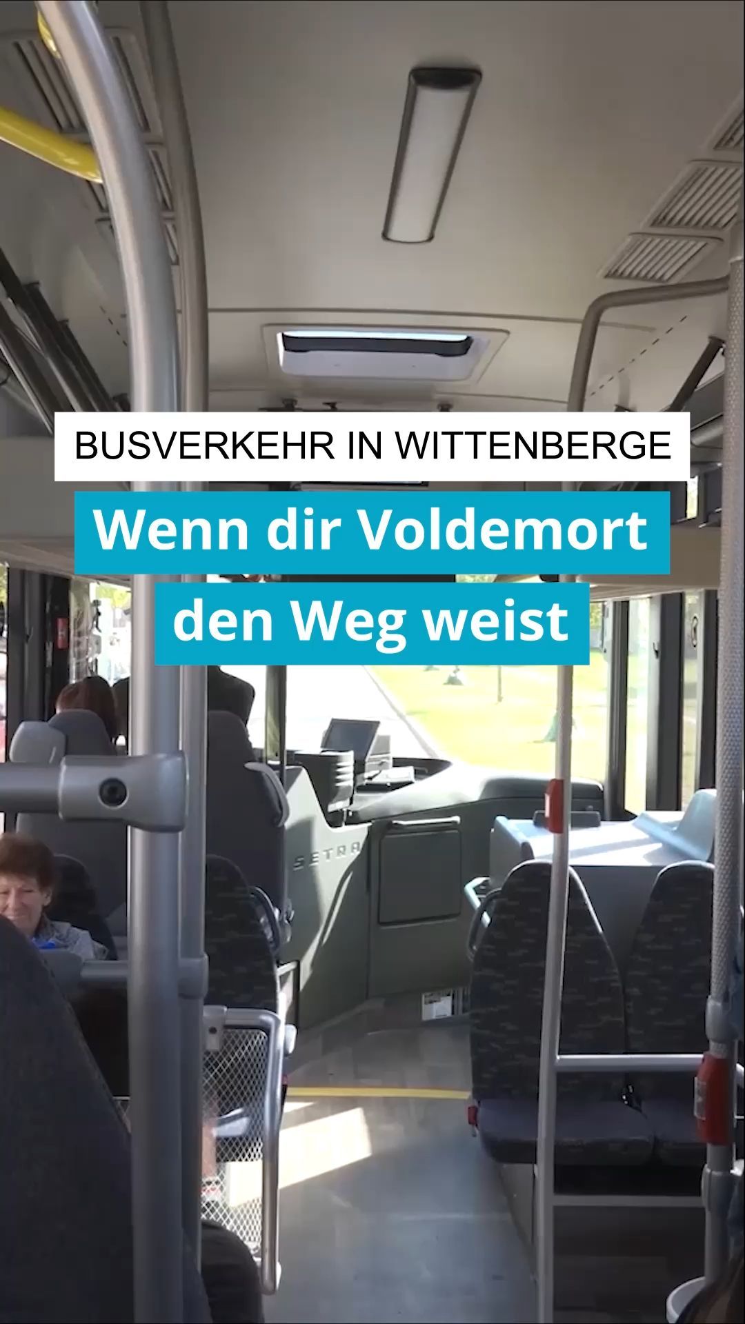 Video: Voldemort in der Prignitz