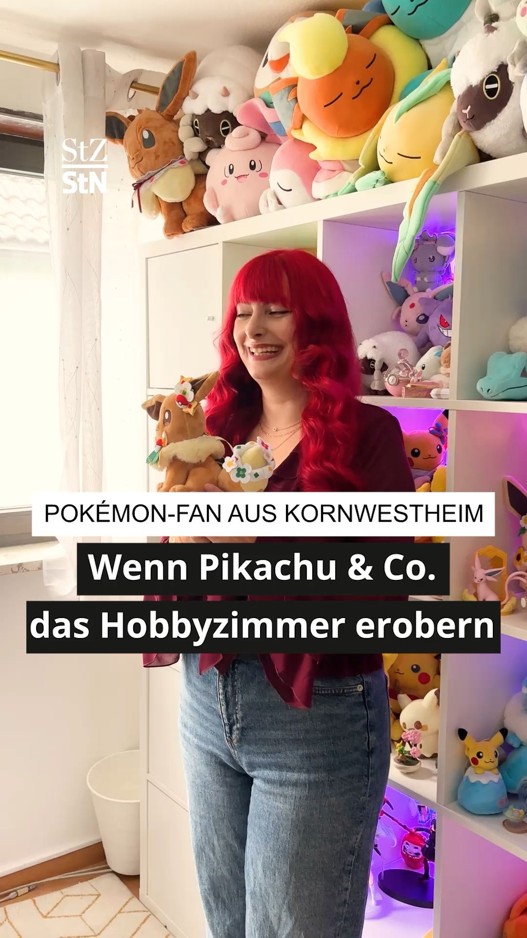 Video: Pokémon-Fan aus Kornwestheim: Wenn Pikachu & Co. das Hobbyzimmer erobern