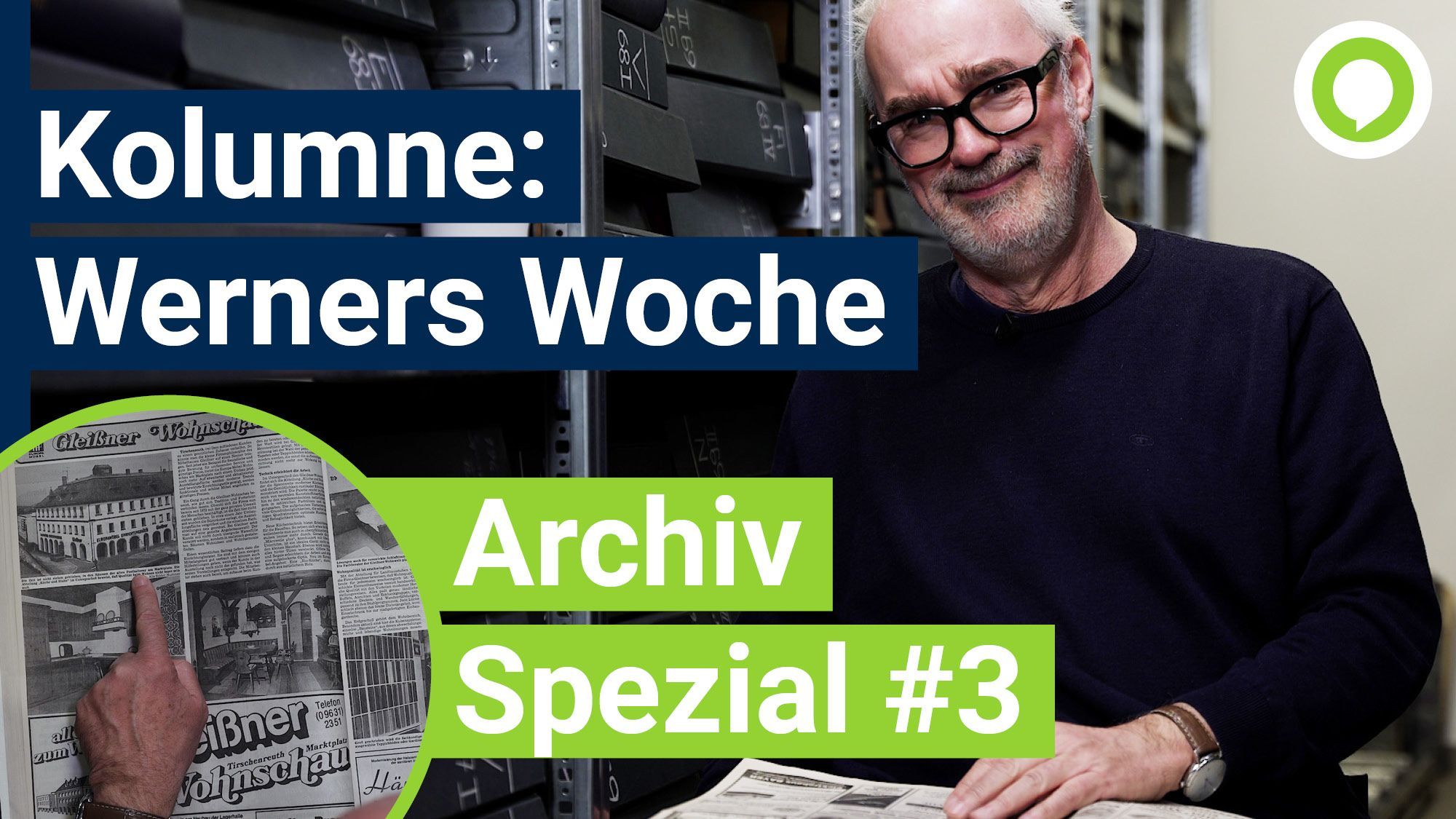 Werners Woche: Vom Humphrey's bis Möbel Gleißner – Archiv spezial mit einem Blick ins Jahr 1985