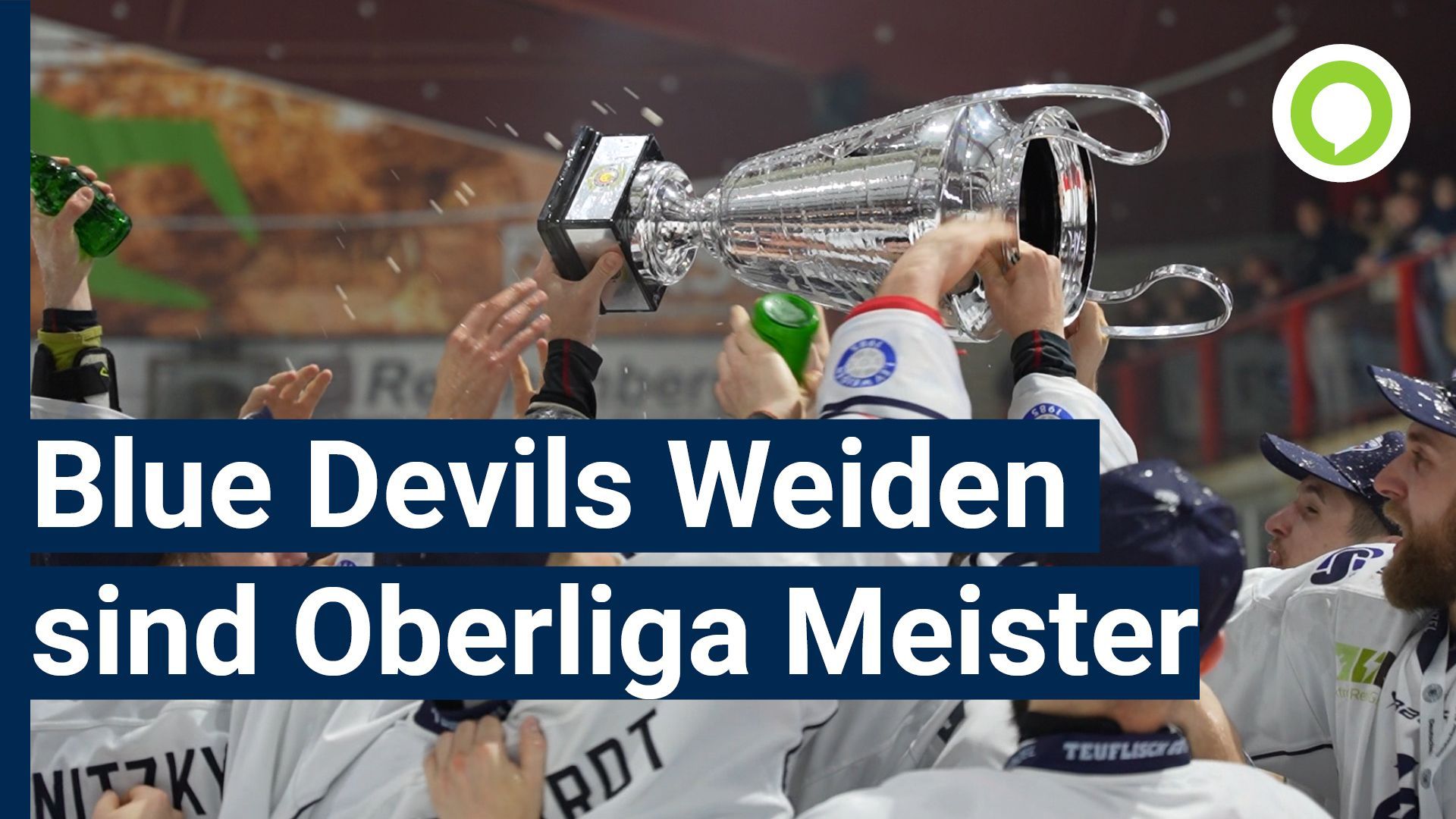 Blue Devils Weiden holen die Oberliga Meisterschaft in Hanover