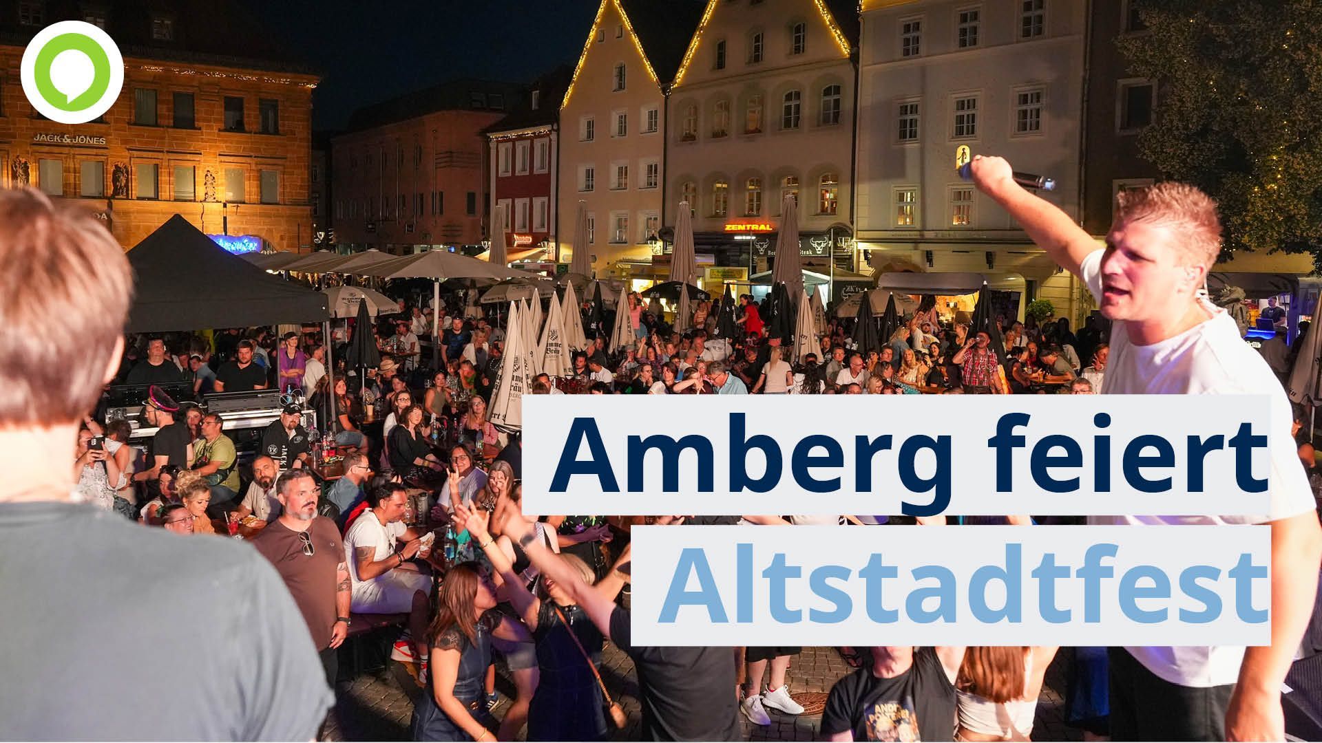 Altstadtfest Amberg 2025