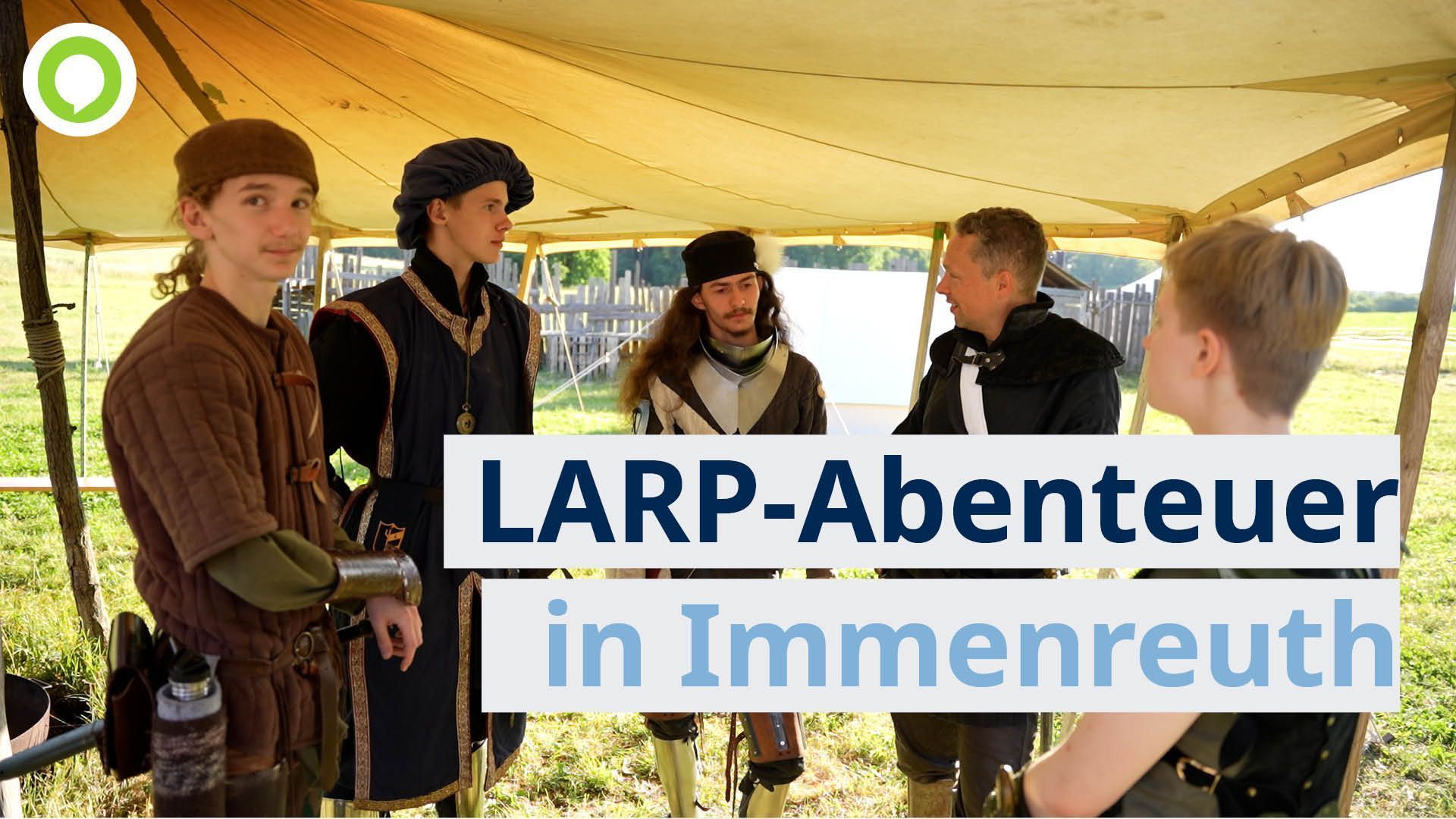 Video: Jugendliche erleben Fantasy-Abenteuer und lernen Selbstvertrauen bei Zeltlager in Immenreuth