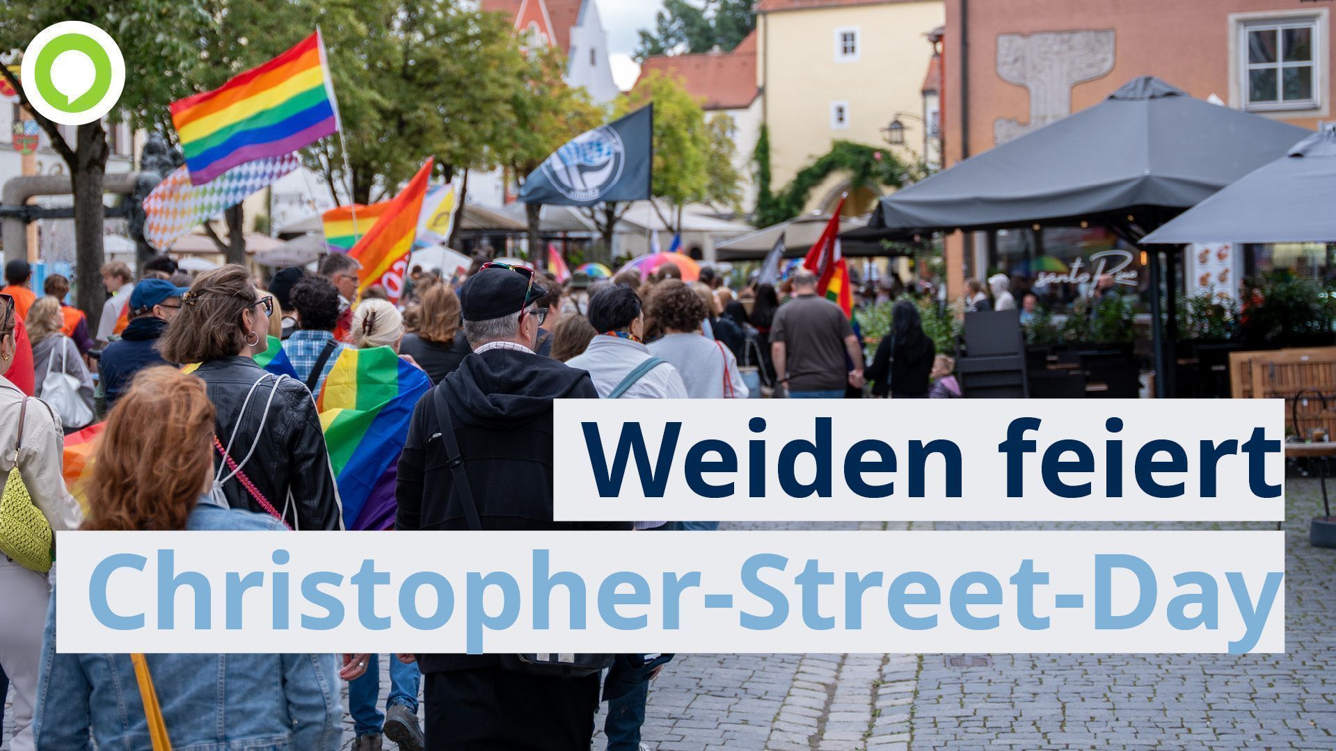 Video: Erster Christopher-Street-Day in Weiden