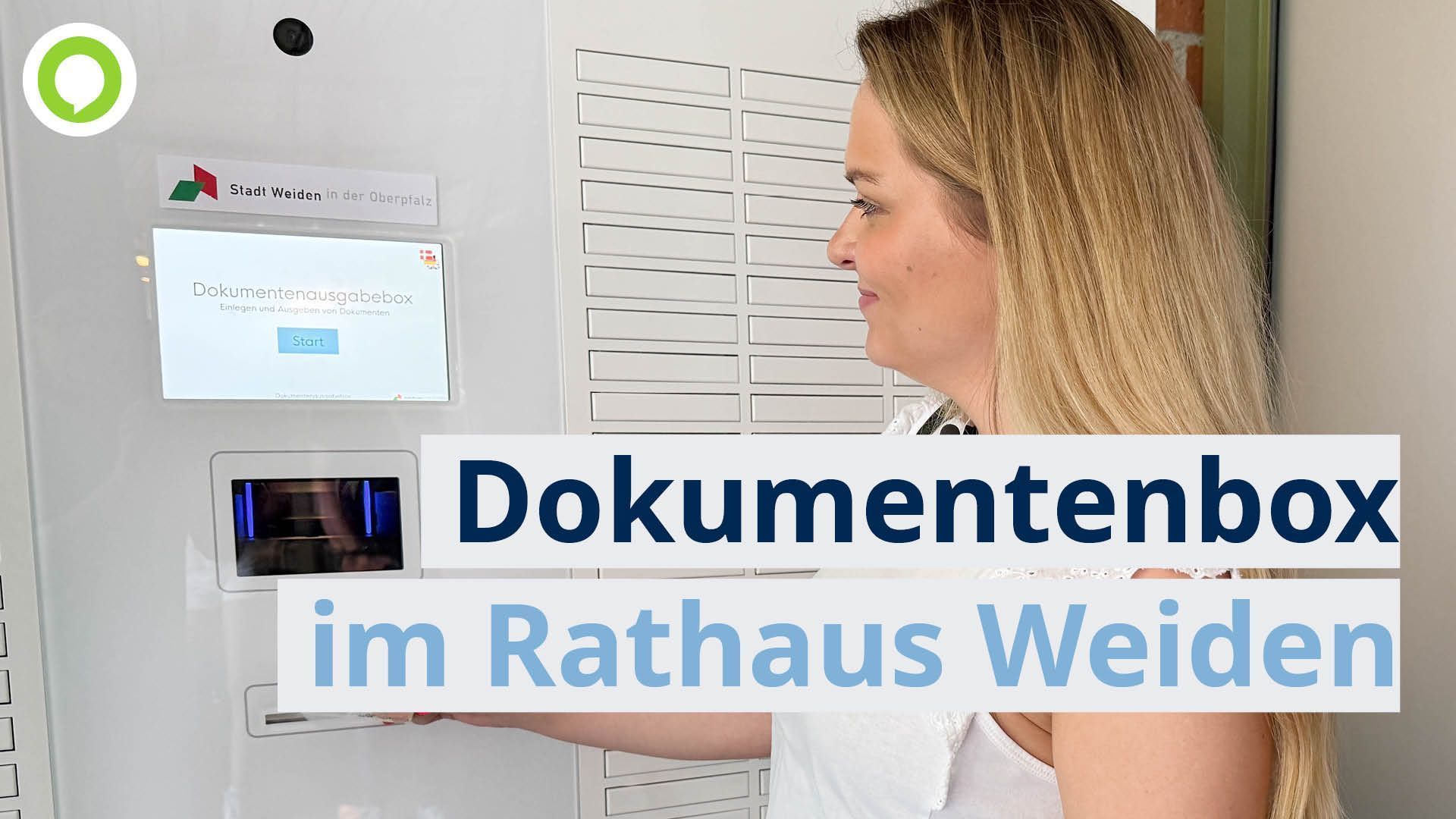 Video: Dokumentenbox im Rathaus
