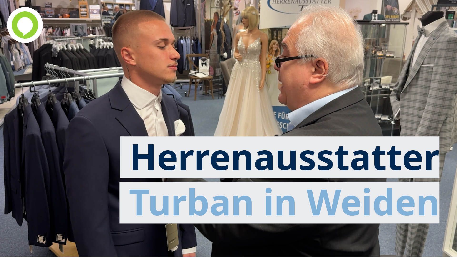 Video: Herrenausstatter Turban