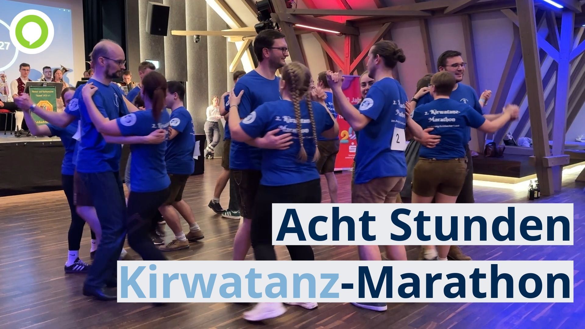 Kirwatanz-Marathon: Eight Hours of Bavarian and Zwiefache Dances
