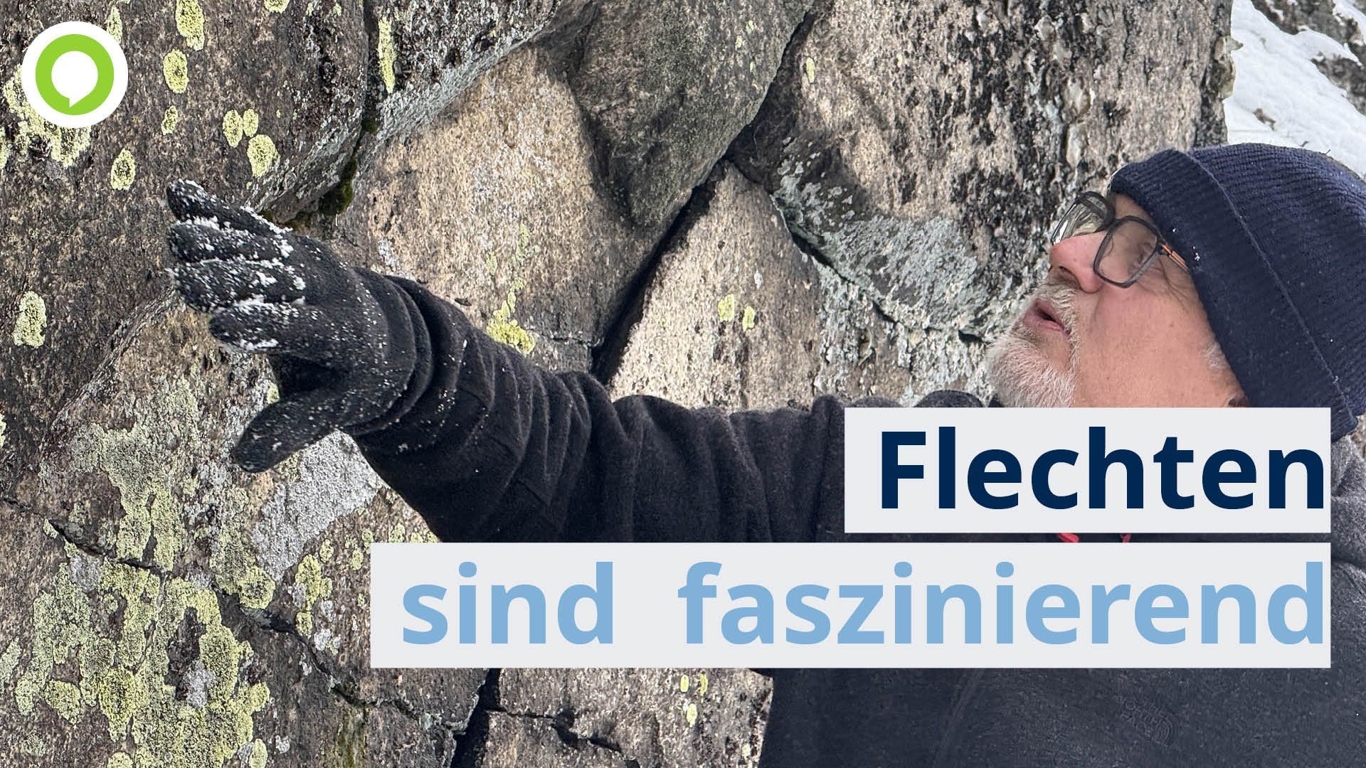 Video: Herr der Flechten: Windkraftgegner Johannes Bradtka über seine wahre große Leidenschaft