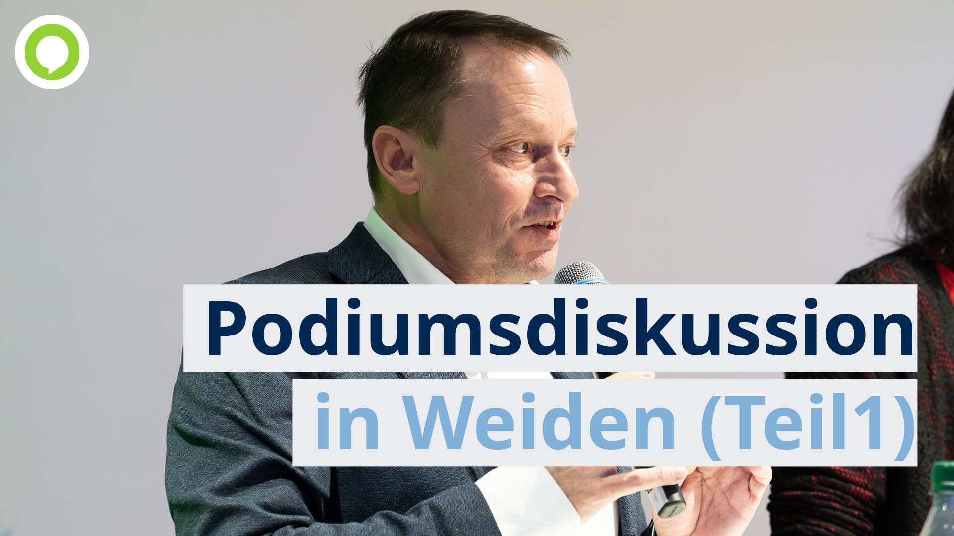 Video: OB-Kandidaten diskutieren über Geld, die Jugend und die Innenstadt (Teil 1)