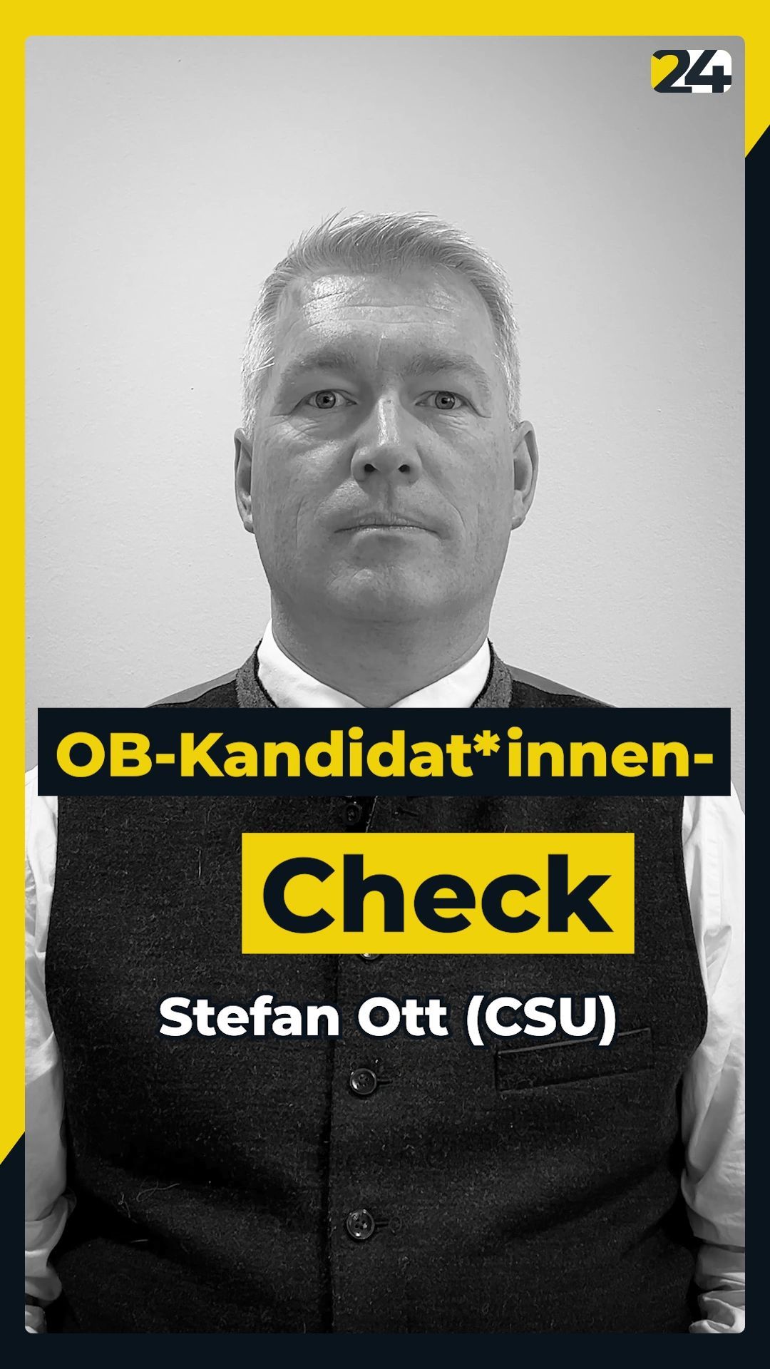 Video: Oberbürgermeisterkandidat*innen im Check: Stefan Ott (CSU)