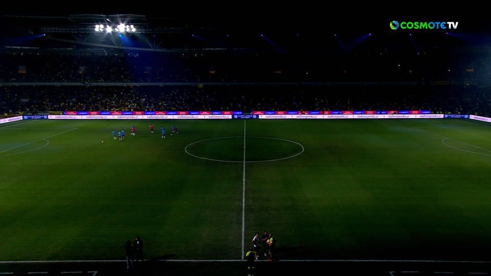 Ο υπερσύγχρονος φωτισμός της OPAP Arena (VIDEO)