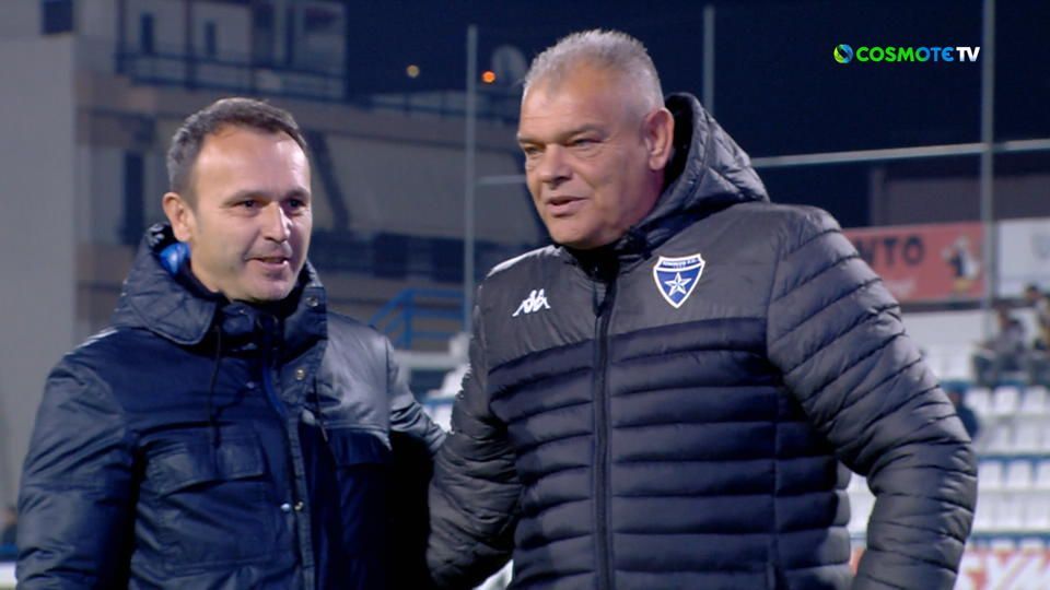 Ιωνικός-Βόλος 0-1: Aπόδραση στο 91′ από τη Νίκαια