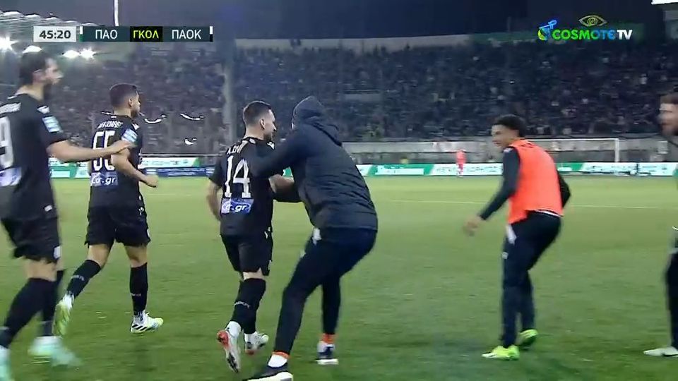 ΠΑΟ – ΠΑΟΚ 0-2: Tακουνάκι Ολιβέιρα, άψογη συνεργασία, σκοράρει ο Ζίβκοβιτς (VIDEO)