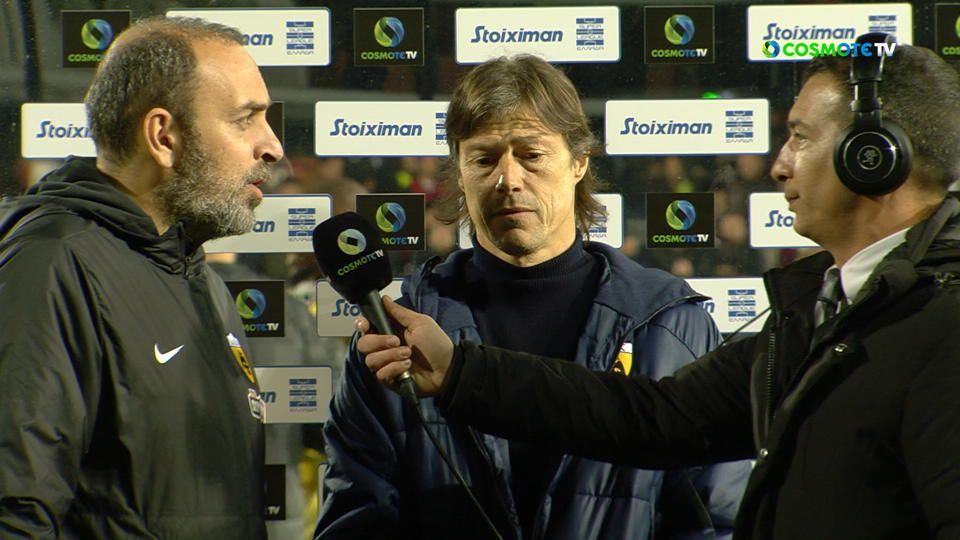 Αλμέιδα: «Mου άρεσε πολύ η ομάδα σήμερα» (VIDEO)