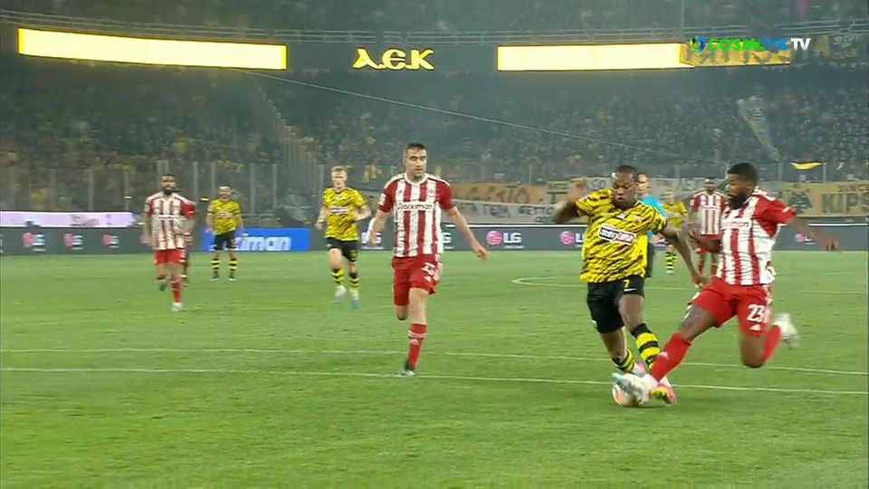 Χαμένο τετ-α-τετ ο Γκαρσία- Τον πρόλαβε ο Ρόντινεϊ (VIDEO)