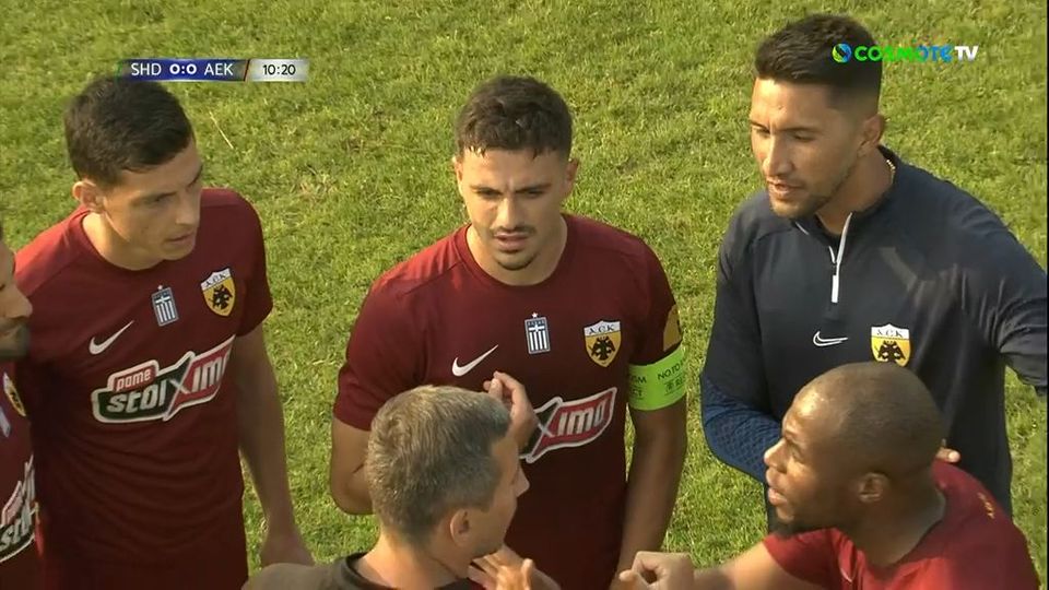 Η ένταση και η αποβολή του Γαλανόπουλου (VIDEO)