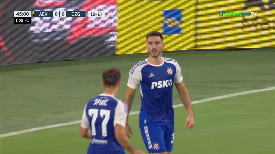 Έτσι άνοιξε το σκορ η Ντιναμό Ζάγκρεμπ (VIDEO)