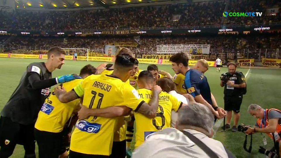 Οι τελευταίες οδηγίες του Αλμέιδα πριν την έναρξη (VID)