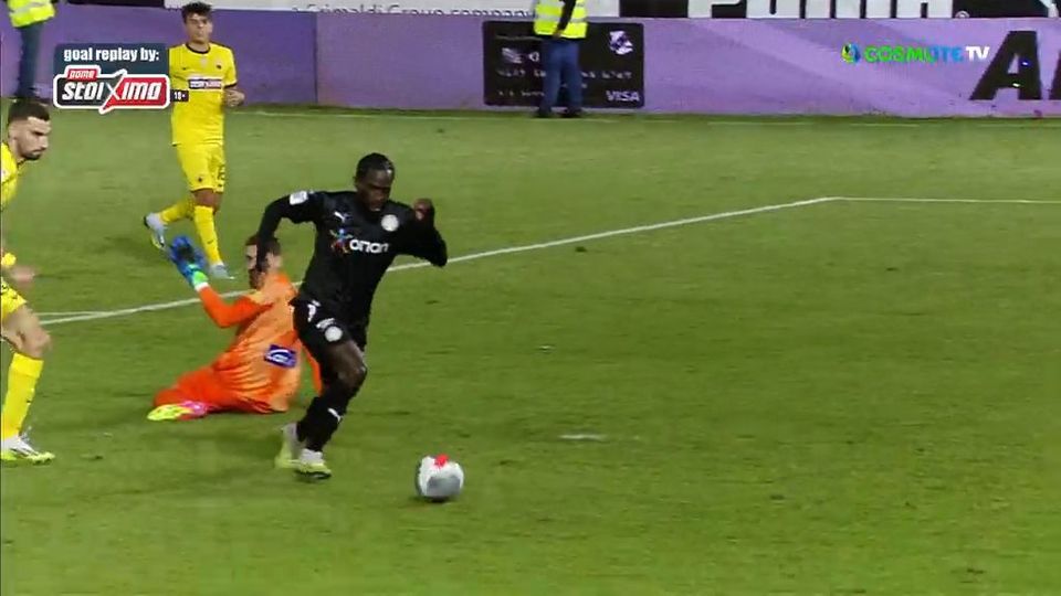 Ο Ντίκο δίνει προβάδισμα δύο τερμάτων στον ΟΦΗ (VID)