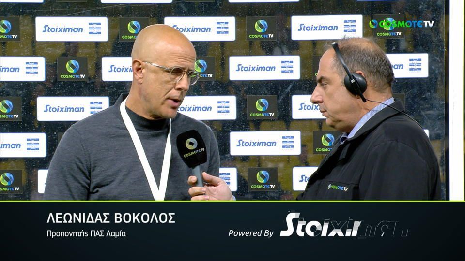 Βόκολος: «Κρατάω την εικόνα της ομάδας, κεφάλι κάτω και δουλειά» (vid)