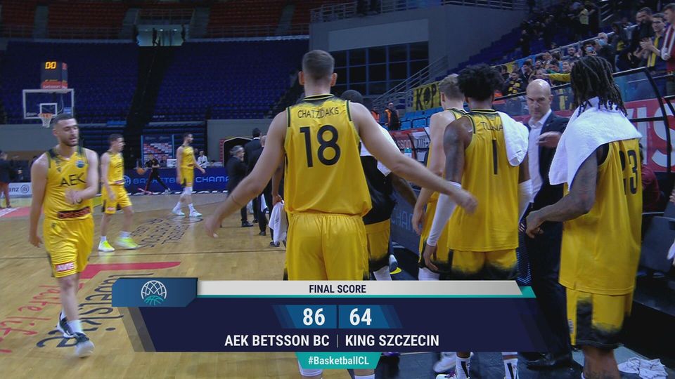 Τα highlights από τη μεγάλη νίκη της Βασίλισσας επί της Στσέτσιν (VIDEO)