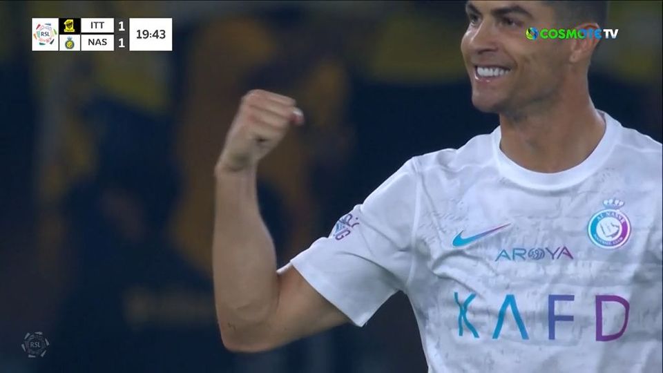 Ρονάλντο: Ο Σιδηρόπουλος έδωσε πέναλτι και ο Πορτογάλος ευστόχησε στο ντέρμπι για την Αλ Νασρ