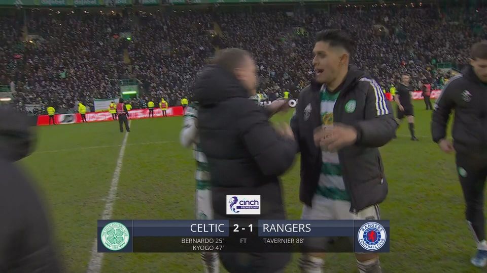 Σέλτικ – Ρέιντζερς: Οι Κέλτες πήραν το Old Firm και έμειναν στη κορυφή (VIDEO)