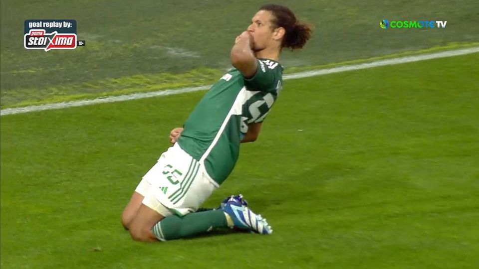 Ανατροπή ο Παναθηναϊκός από νέα στημένη φάση (VIDEO)