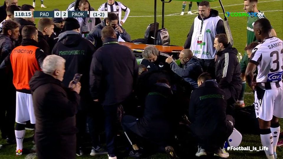 «Πάγωσε» η Λεωφόρος με τον Μπάμπα μετά την σύγκρουση με τον Βιαγγιανίδη (VIDEO)