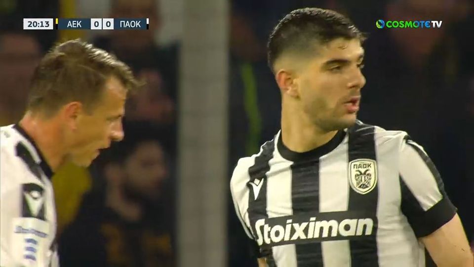 Πήρε την μπουκιά από το στόμα του Λιβάι ο Κουλιεράκης (VID)