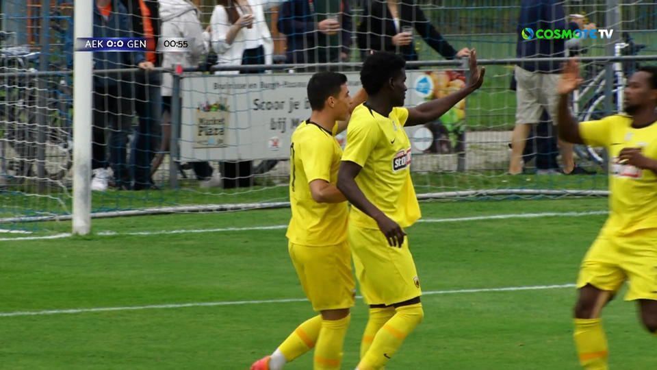 Ασίστ πάρε-βάλε Λιβάι σε Ζίνι και 1-0 με το… καλησπέρα (VIDEO)