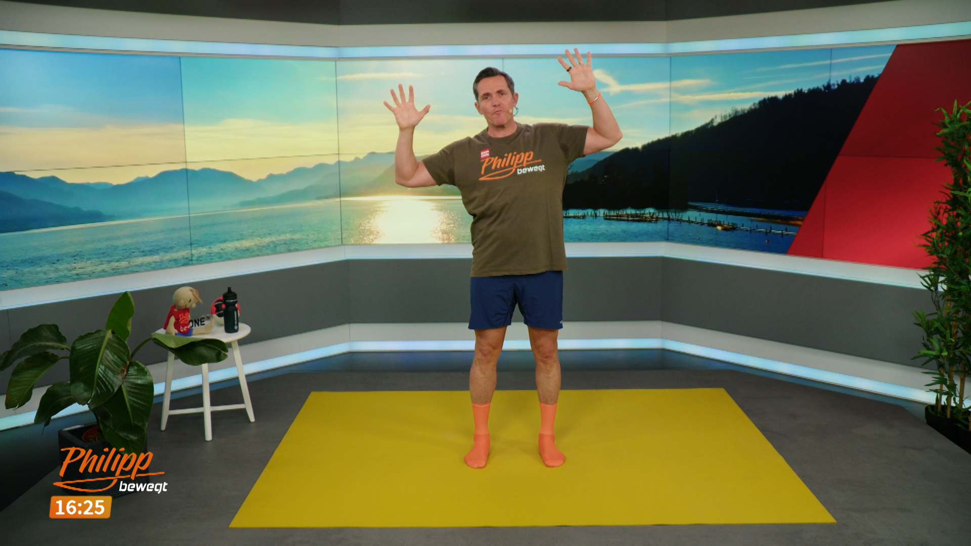 Wer fit bleiben will, turnt mit Philipp – täglich!