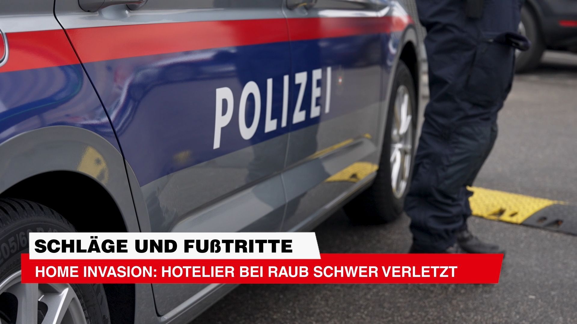 Video: Home Invasion: Hotelier bei Raub schwer verletzt
