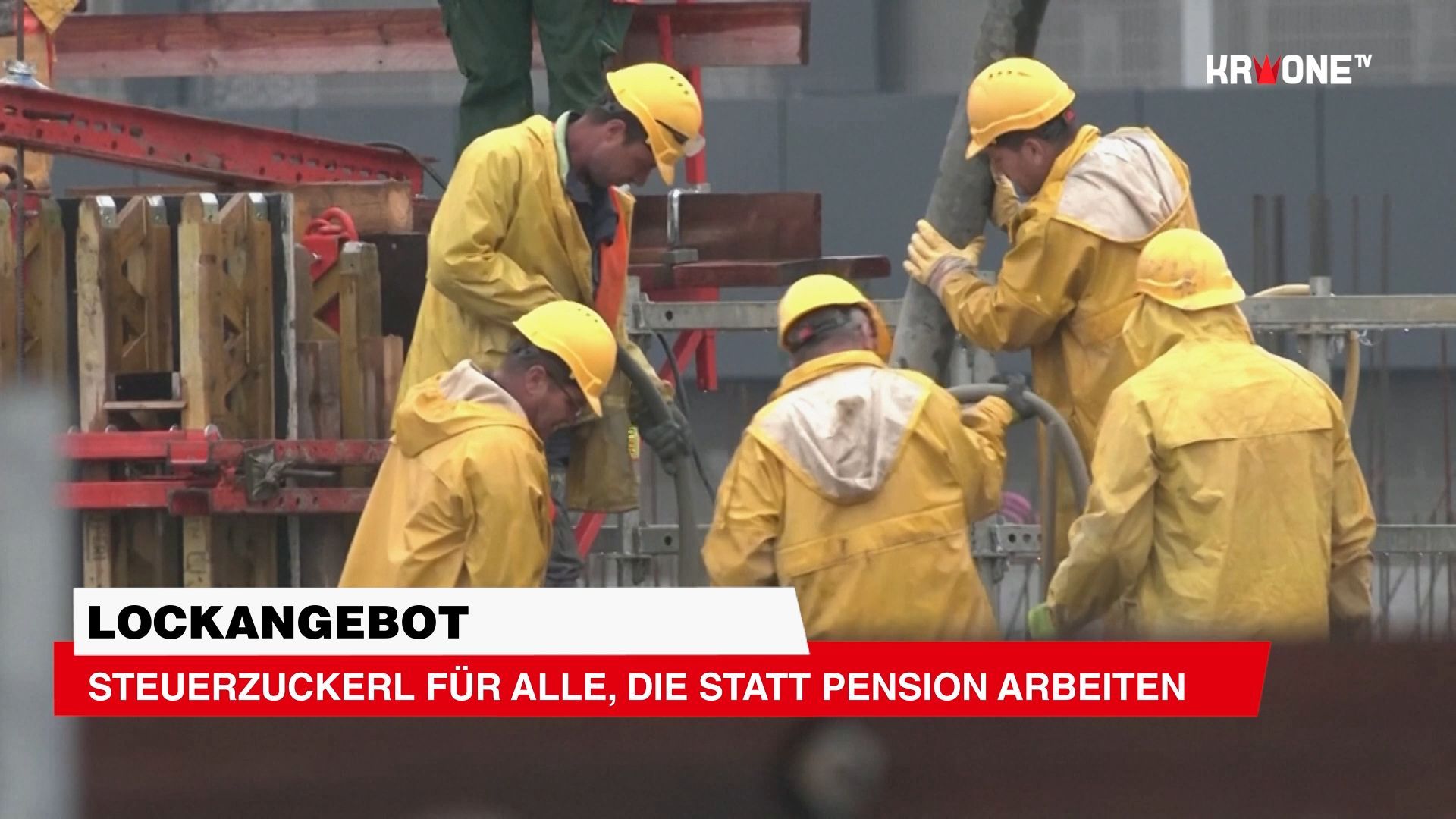 Video: Lockangebot: Steuerzuckerl für alle, die in Pension arbeiten