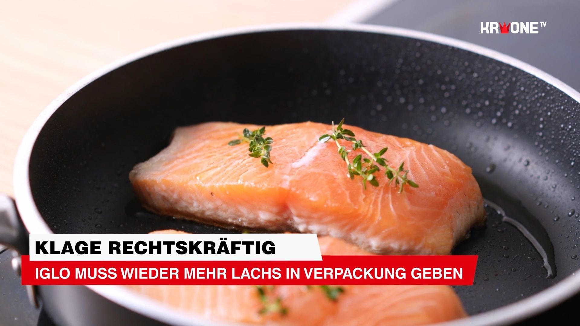 Video: Iglo verliert vor Gericht wegen Mogelpackung