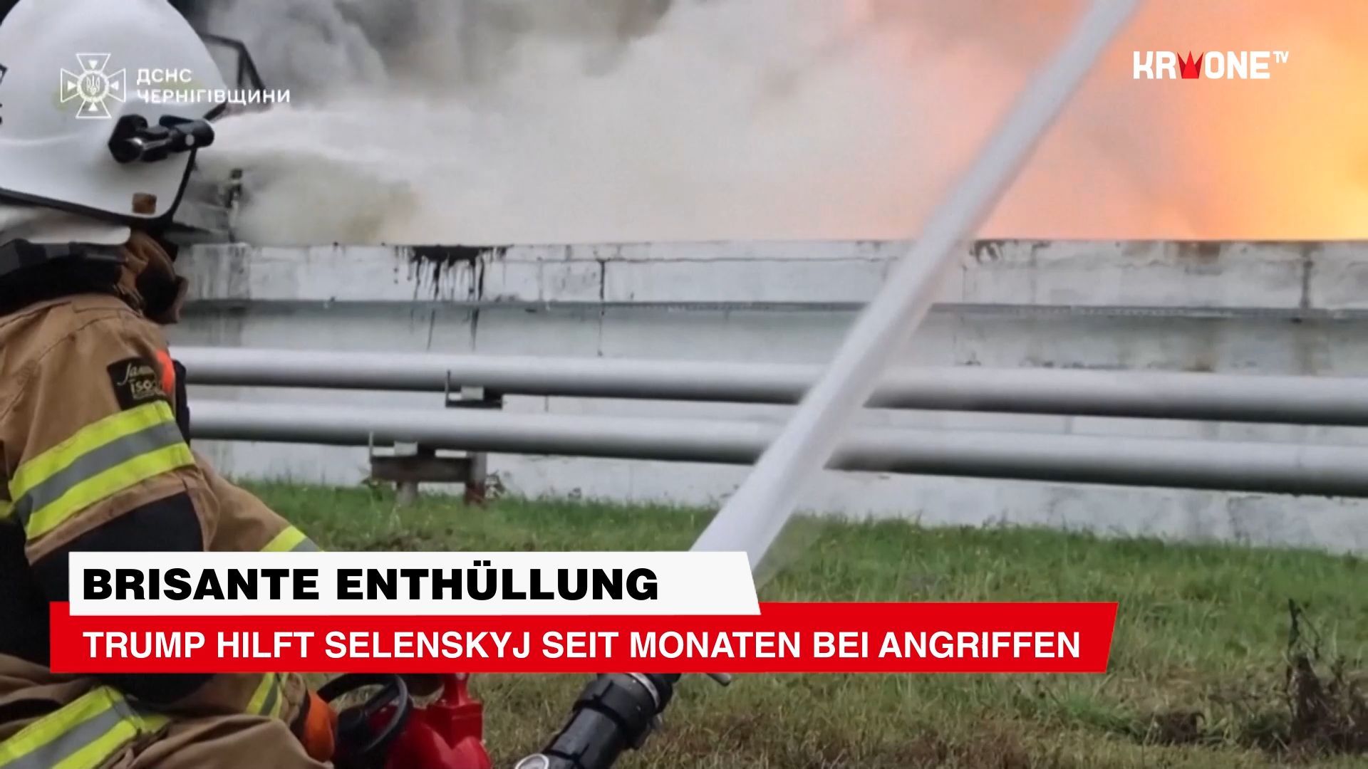 Video: Brisante Enthüllung: Trump hilft Selenskyj seit Monaten bei Angriffen