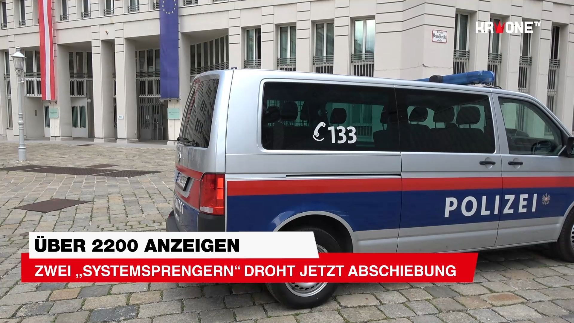 Video: Über 2200 Anzeigen! Zwei „Systemsprengern“ droht jetzt Abschiebung