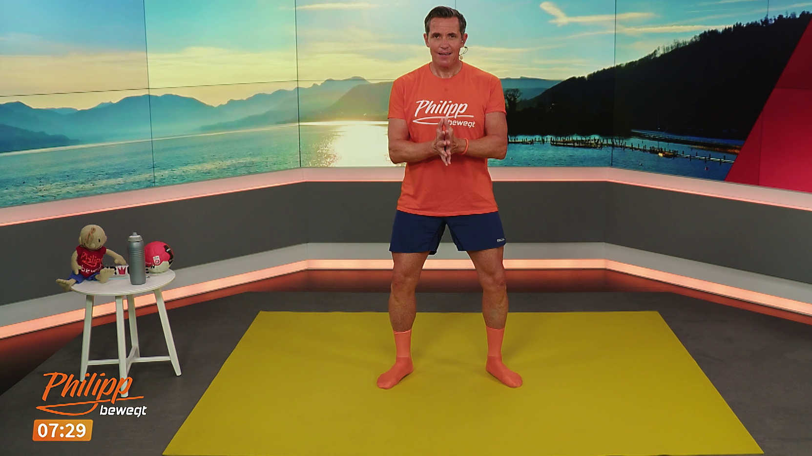 Philipps Saturday Training for More Endurance and Balance