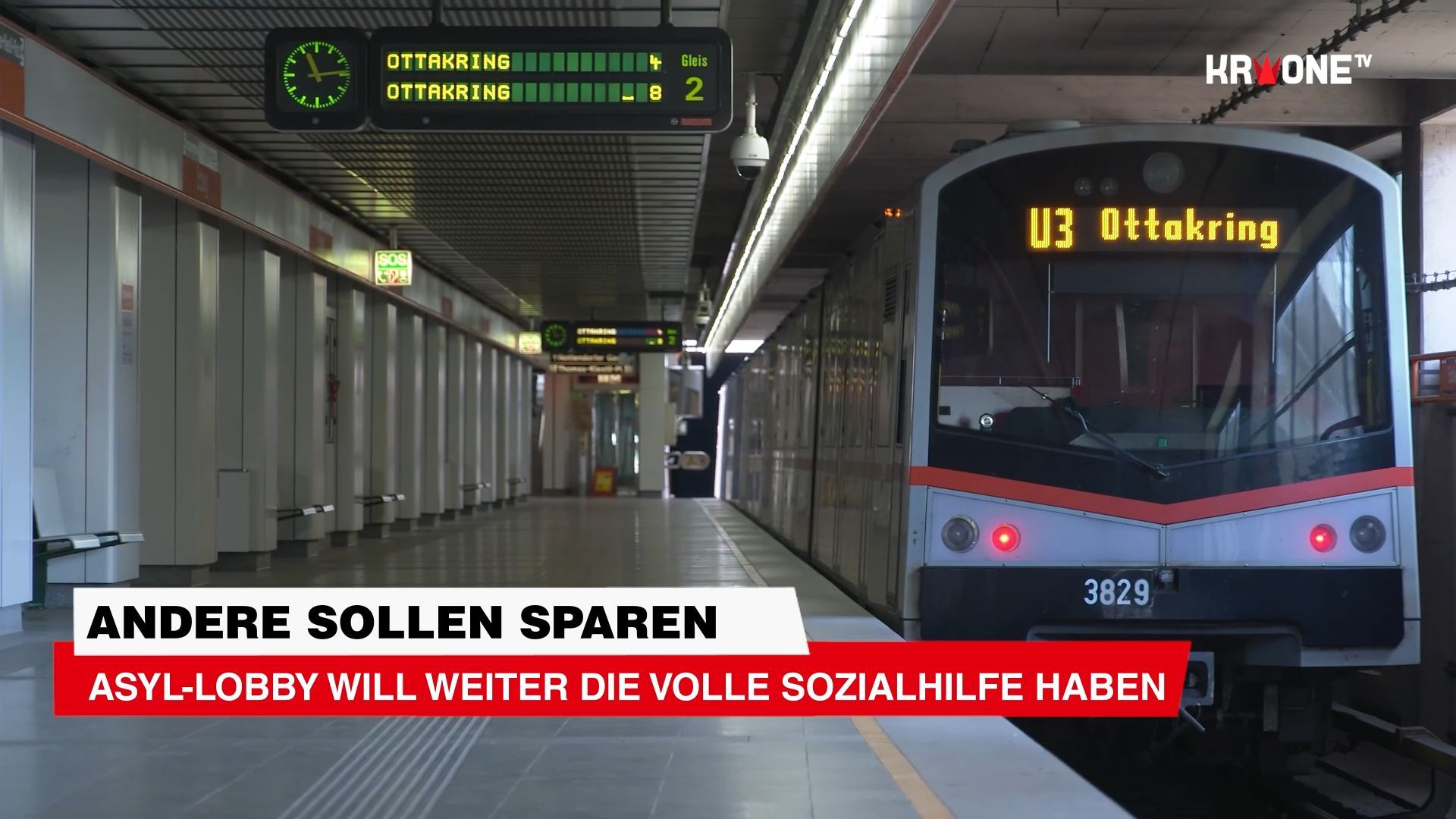Video: Asyl-Lobby will weiter die volle Sozialhilfe haben