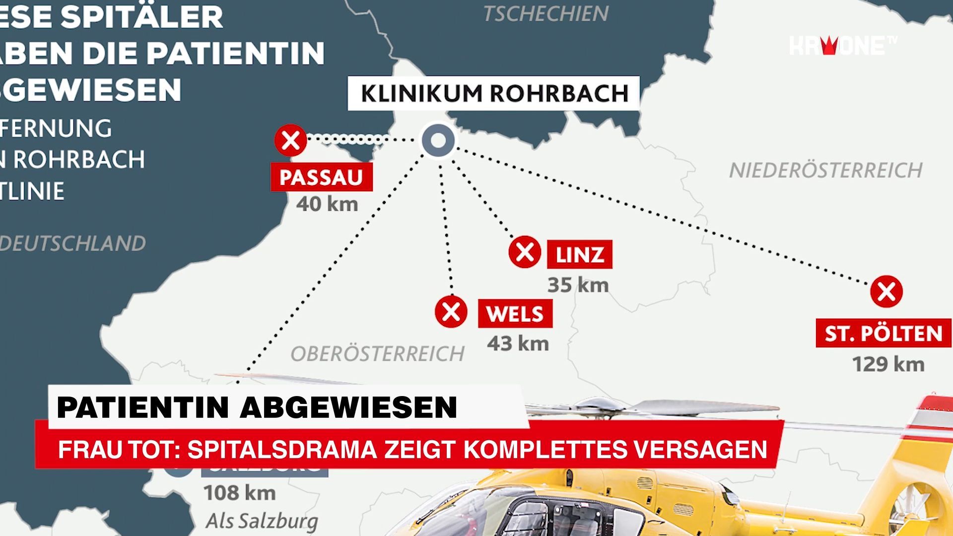Video: Patientin abgewiesen und stirbt: Spitalsdrama zeigt komplettes Versagen