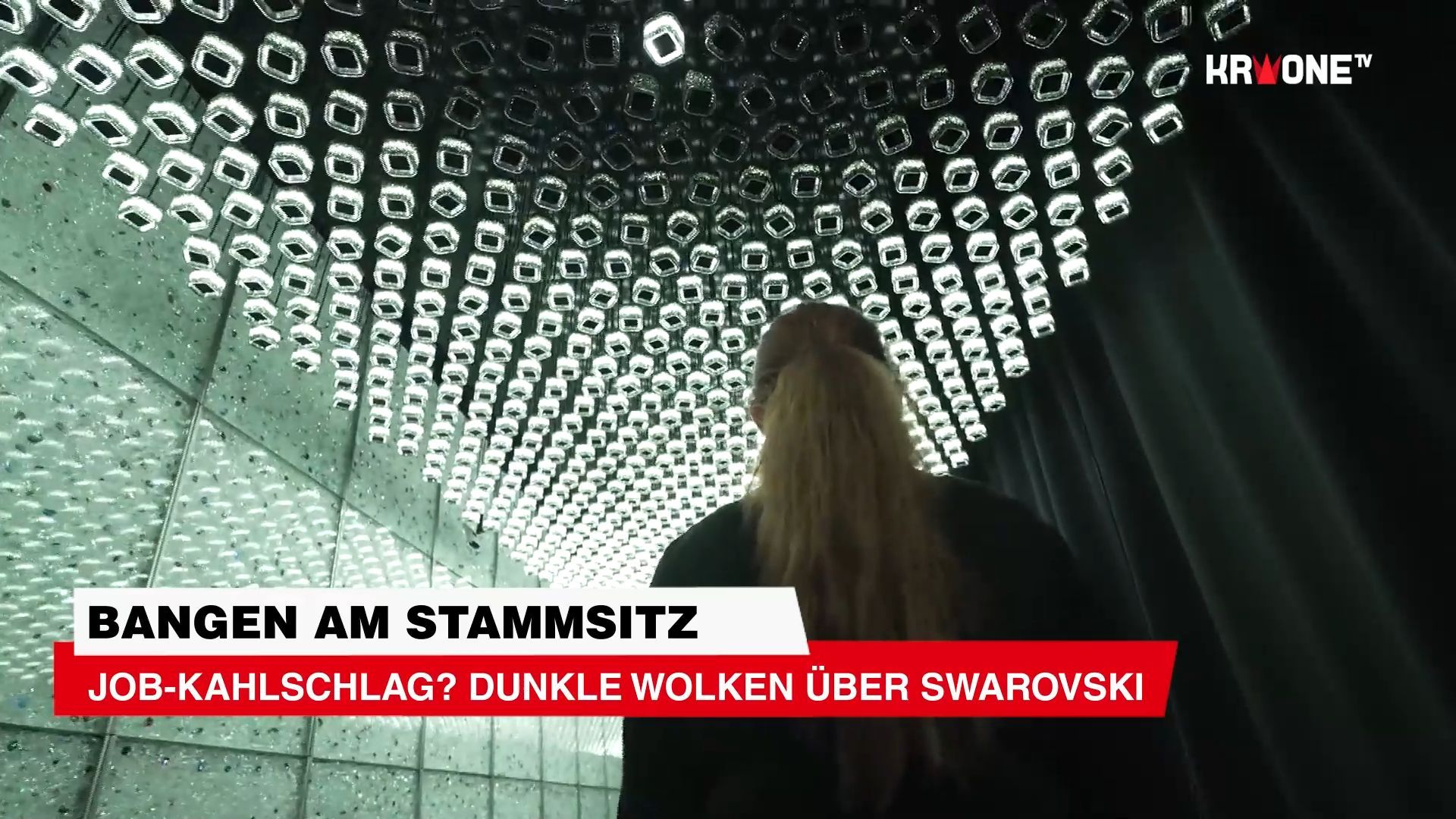 Video: Job-Kahlschlag? Dunkle Wolken über Swarovski