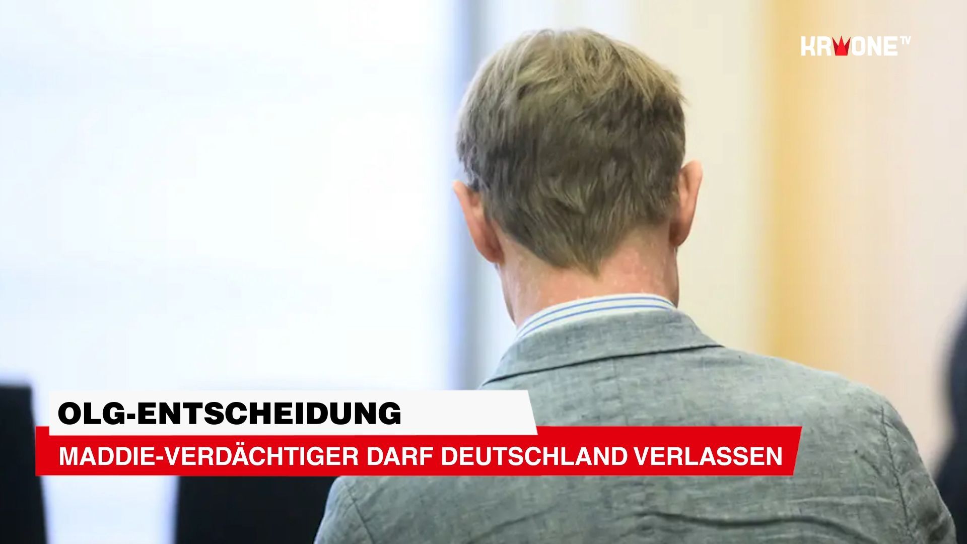 Video: OLG-Entscheidung Maddie-Verdächtiger darf Deutschland verlassen