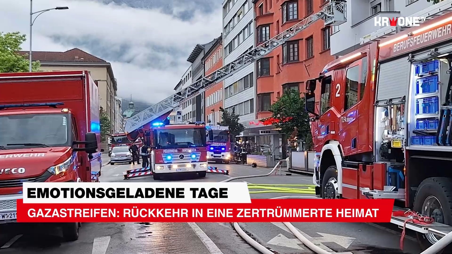 Video: Feuer in Traditionsgasthaus: Pächter festgenommen! | krone.tv NEWS