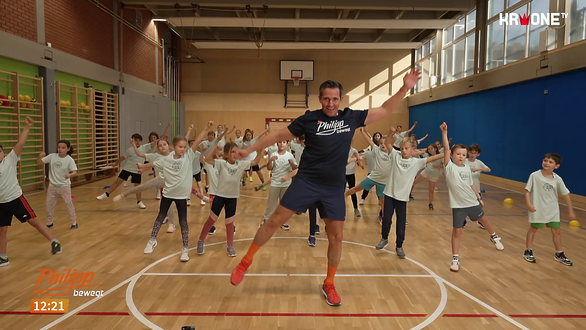 Movement in School: Visiting the VS Berliner Ring on Wednesday