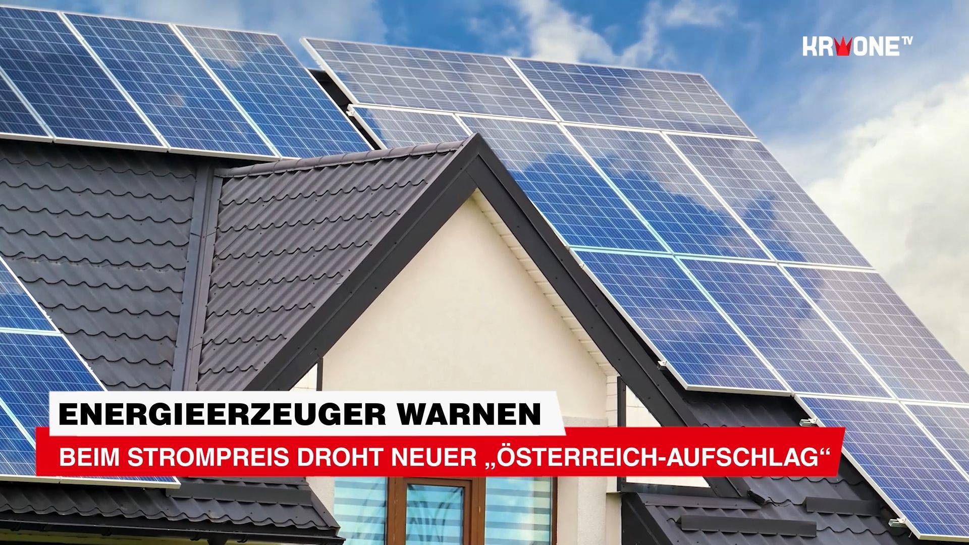 Video: Energieerzeuger warnen Beim Strompreis droht neuer „Österreich-Aufschlag“
