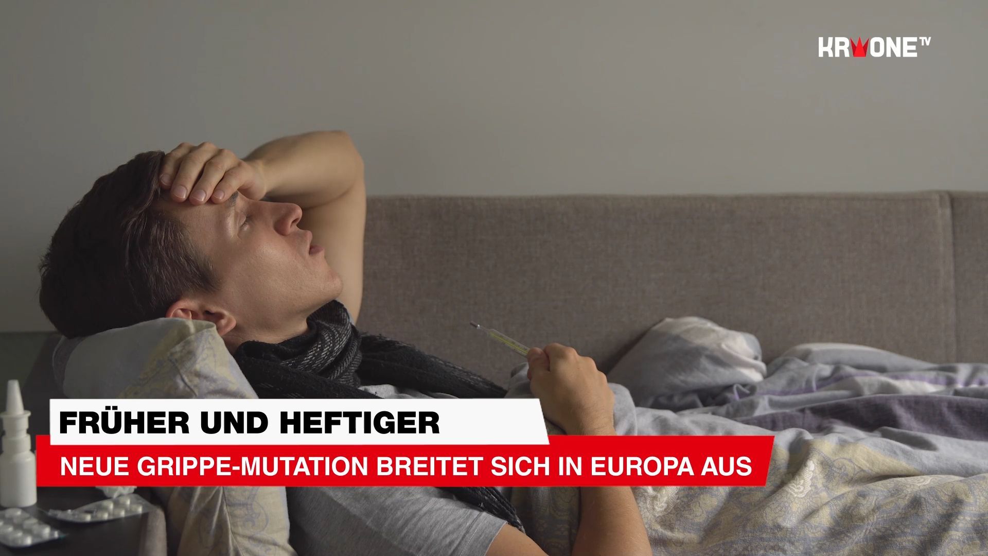 New flu mutation spreading earlier and more intensely in Europe now