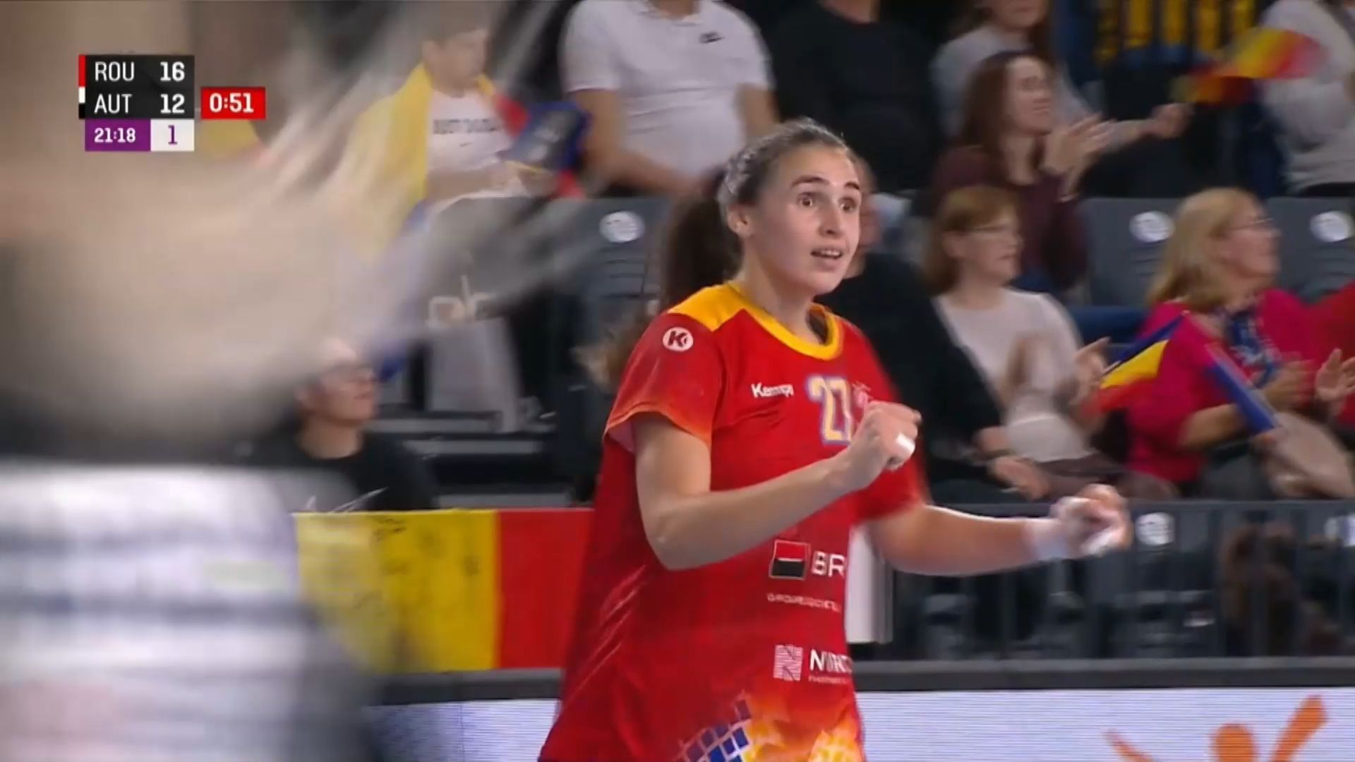 Key player out for Handball World Cup!