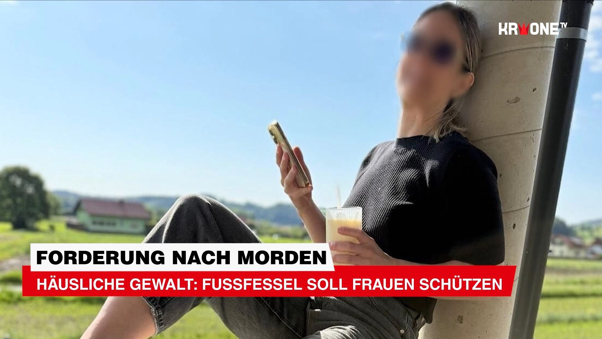 Video: Häusliche Gewalt: Fußfessel soll Frauen schützen
